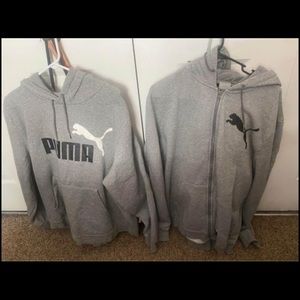 Mens puma hoodies